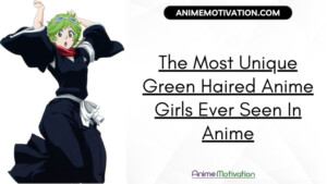 The Most Unique Green Haired Anime Girls Ever Seen In Anime